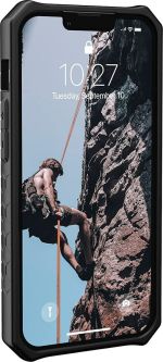 UAG Monarch Back Cover Πλαστικό Ανθεκτική Μαύρο (iPhone 13)