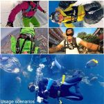 Puluz Ιμάντας Στήριξης Στήθους για GoPro / Action Cameras