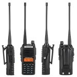 BAOFENG ασύρματος πομποδέκτης UV-82X, VHF/UHF, 5W, μαύρος