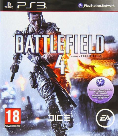 Battlefield 4 PS3 Game (Used)
