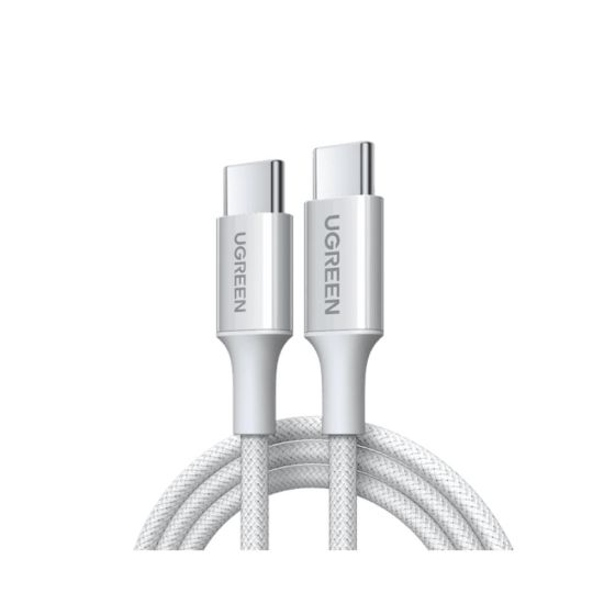 Καλώδιο Φόρτισης UGREEN L502 65256 USB-C σε USB-C PD 100W 2m Γκρι