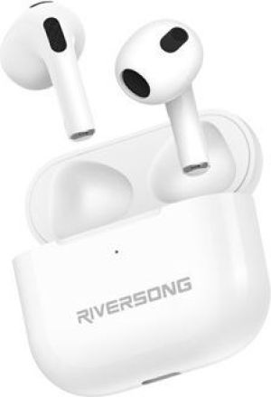 Riversong True Wireless Earbuds Air Mini Lite White