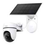 TP-LINK smart ηλιακή κάμερα Tapo C610 KIT, 2K/3MP, WiFi, PTZ, SD, IP65, EU/1.0