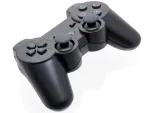 DoubleShock 3 P3 Ασύρματο Gamepad για PS3 Black