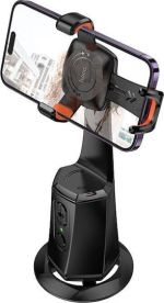 Gimbal Hoco Βάση Γραφείου για Κινητό 360 Degree With Auto Face Tracking