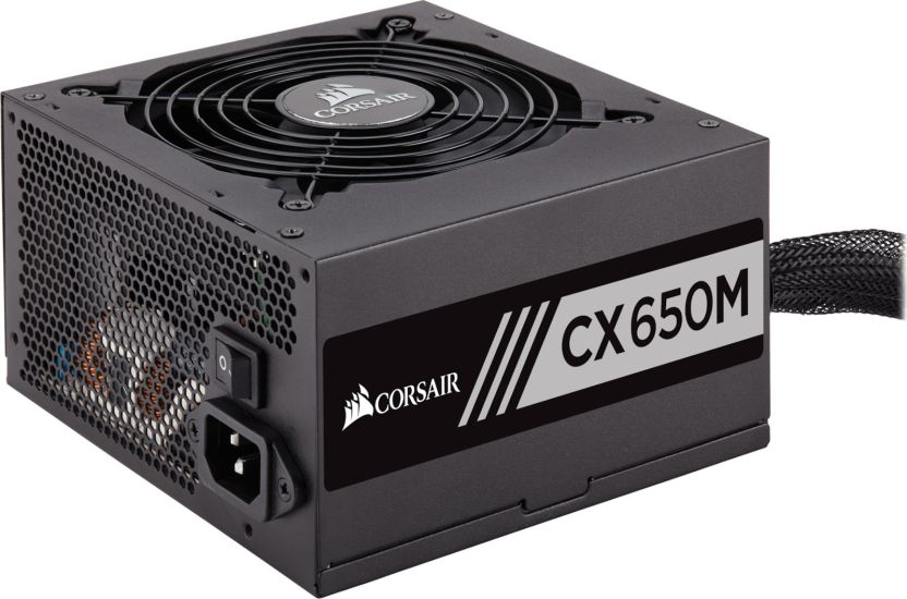 Corsair TX-M Series TX550M 550W Τροφοδοτικό Υπολογιστή Semi Modular 80 Plus Gold