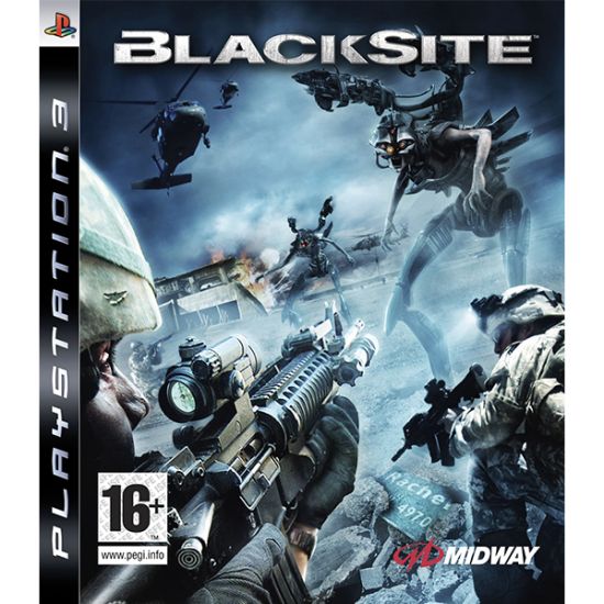 Blacksite Area 51 PS3 Game (Used)