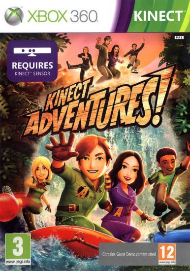 Kinect Adventures! Xbox 360 Game (Used)