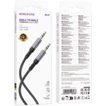 BOROFONE L24 Male to Male 3.5mm AUX Audio cable 1m