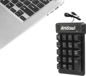 Andowl Q-813 Αριθμητικό Πληκτρολόγιο