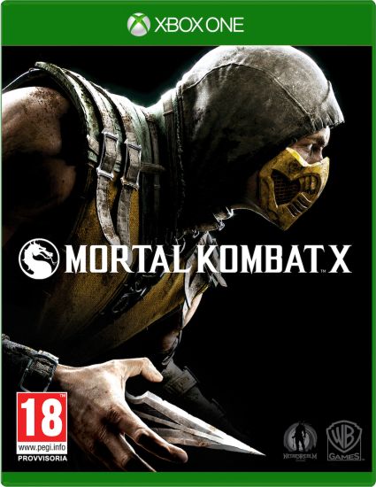 Mortal Kombat X XBOX ONE (Used)