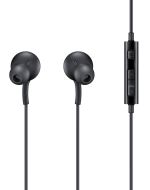 SAMSUNG earphones EO-IA500, 3.5mm, 1.2m, μαύρα BULK