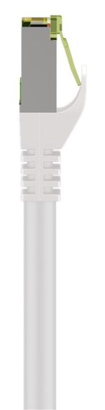 GOOBAY καλώδιο S/FTP CAT 8.1 61107, copper, AWG 26, LSZH, 5m, λευκό