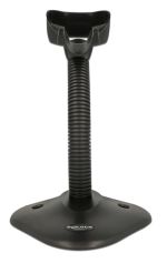 DELOCK βάση για barcode scanner 90555, εύκαμπτη, μαύρη
