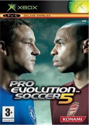 Pro Evolution Soccer 5 Xbox (Used)