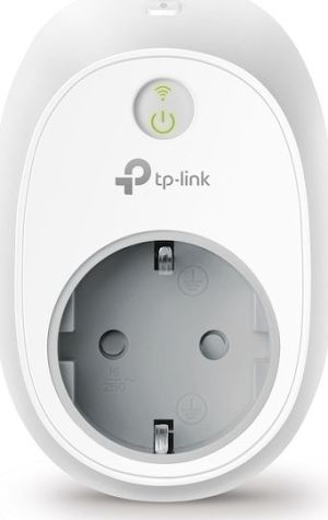 TP-LINK HS100 Kasa Smart Wi-Fi Plug v 4.0 Λευκή