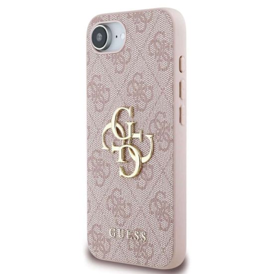 Guess Hardcase 4G Big Logo (GUHCPSE44GMGPI) iPhone 16e Pink