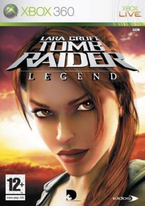 Lara Croft Tomb Raider Legend Xbox (Used)
