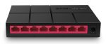 Mercusys MS108G V1 Unmanaged L2 Switch με 8 Θύρες Gigabit (1Gbps) Ethernet