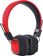 Element HD-800BT Ασύρματα/Ενσύρματα On Ear Ακουστικά Κόκκινα