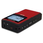 AIWA RD-20DAB/RD POCKET DIGITAL RADIO WITH DAB+ AND EARPHONES RED