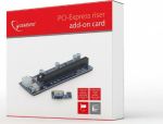 GEMBIRD PCI-EXPRESS RISER ADD ON CARD 6PIN POWER CONNECTOR