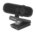 POWERTECH web camera PT-1427, 5MP, 2K QHD, αυτόματη εστίαση, 1.5m, μαύρη