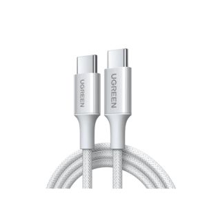 Καλώδιο Φόρτισης UGREEN L502 65256 USB-C σε USB-C PD 100W 2m Γκρι