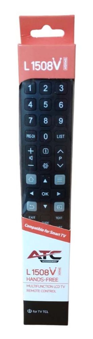 ATC Τηλεχειριστήριο Universal για TCL L1508