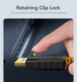 CABLETIME καλώδιο Displayport σε HDMI AV585, 1080p, 1m, μαύρο