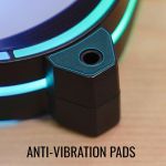 Aerocool Astro 12F ARGB Case Fan 120mm με Σύνδεση 6-Pin