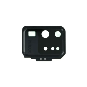 Τζαμακι Καμερας / Camera Glass Cover με πλαισιο για Samsung Galaxy S20 Ultra G988 Cosmic Black