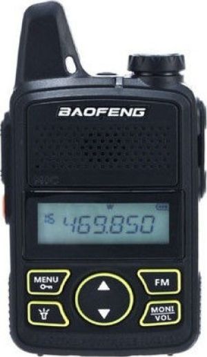 Baofeng BF-T1 Ασύρματος Πομποδέκτης PMR 1W με Μονόχρωμη Οθόνη