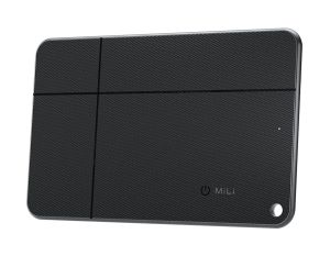 MILI ψηφιακή επαγγελματική κάρτα & tracker MiCard Duo για iOS & Android συσκευές, NFC, Bluetooth, μαύρο