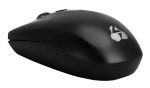POWERTECH ασύρματο ποντίκι PT-1294, USB δέκτης, έως 1600DPI, μαύρο