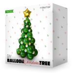 DIY Balloon Christmas Tree – DIY Χριστουγεννιάτικο Δέντρο Μπαλόνια