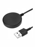 Samsung Galaxy Watch Smartwatch Inductive Charger with Magnetic Clip - Black