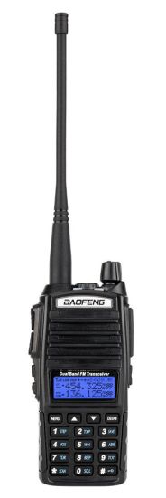 BAOFENG ασύρματος πομποδέκτης UV-82X, VHF/UHF, 5W, μαύρος