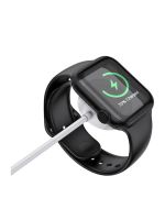 Borofone BQ13 Wireless Charger Λευκό (Apple Watch)