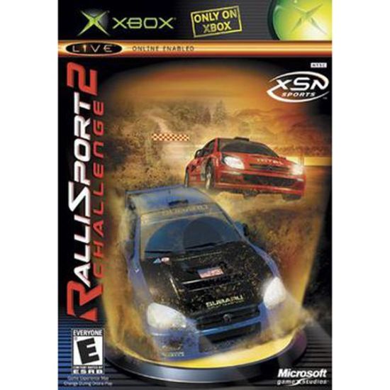 Rallisport Challenge 2 Xbox (Used)