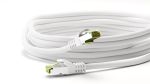 GOOBAY καλώδιο S/FTP CAT 8.1 61107, copper, AWG 26, LSZH, 5m, λευκό