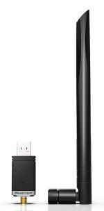 POWERTECH ασύρματος USB αντάπτορας PT-1132, 1300Mbps, 2.4/5GHz, 6dBi