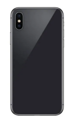 Back Housing / Πισω Καπακι Για Apple Iphone X Black