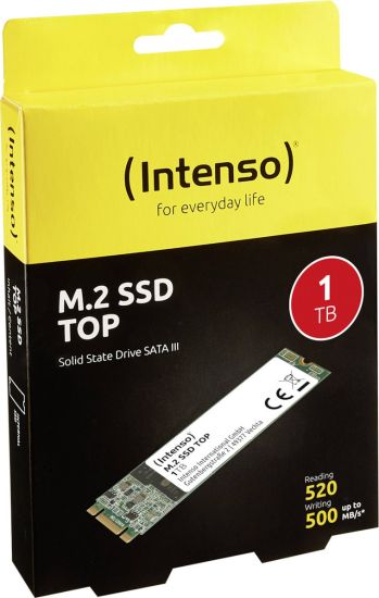 Intenso Top SSD 512GB M.2 SATA IIII