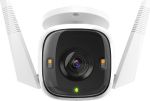 TP-LINK smart camera Tapo-C320WS, 2K QHD, outdoor, two-way audio, V. 1.0