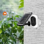 EKEN Smart ηλιακή κάμερα ASTRO, Full HD, WiFi, PIR, IP65, micro SD