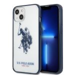 U.S. Polo Assn. “Horse Logo Collection” Ανθεκτική θήκη προστασίας από πολυκαρβονικό – iPhone 13 Navy/Clear