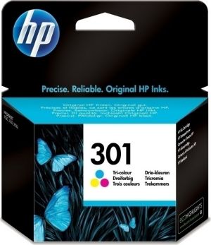 HP Μελάνι Inkjet No.301 Tri-colour (CH562EE)