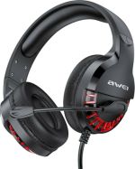 Awei ES-770i Over Ear Gaming Headset με σύνδεση 3.5mm / USB