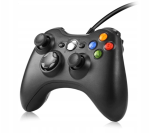 Ενσύρματο Gamepad για Xbox 360 Black